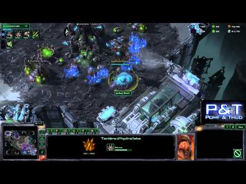 (HD943) BSK vs Jeysen - G2 - ZvP - Heart of the Swarm [FR]