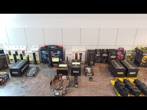 New LED lights 2021 - Nitecore, Manker, Armytek, Fenix, Speras