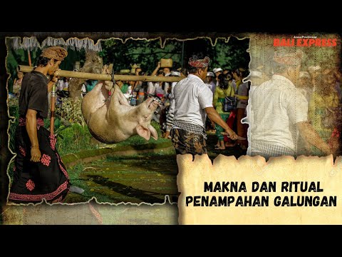 Makna dan Ritual Penampahan Galungan