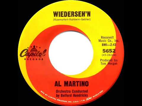 1966 Al Martino - Wiederseh’n (mono 45)