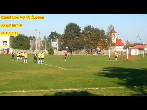Czarni Lipa 4-0 KS Żupawa (gol na 1-0) 01.10.2017 Klasa "A"