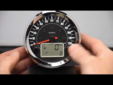 ACEWELL CA080 analogue needle mode (CA080-120)