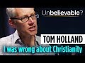 Tom Holland Tells NT Wright Why I Changed My Mind About Christianity