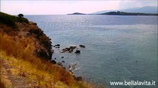 preview picture of video 'Ormos Panagias, Trani Ammouda beach 1'