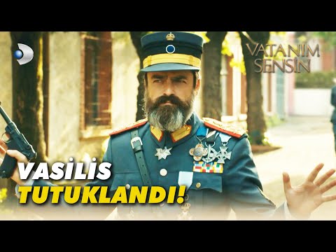 Cevdet, Vasilis'e Tuzak Kurdu! - Vatanım Sensin 30. Bölüm