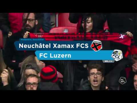 Neuchâtel Xamax FCS - FC Lucerne (28.10.2018)