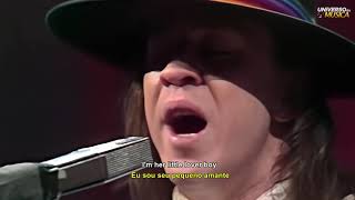 Stevie Ray Vaughan &amp; Albert King - Pride And Joy (In Session 1983) Legendado(Português BR e Inglês)