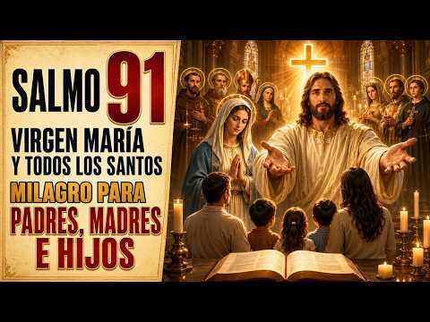 SALMO 91, VIRGEN MARÍA Y ALL SAINTS | MILAGROS PARA FATHERS, MOTHERS Y HIJOS