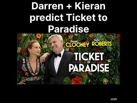 All scenes in Ticket to Paradise predicted