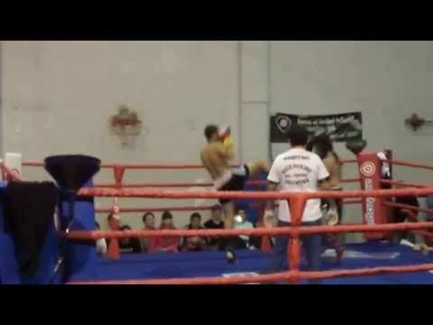 Guerreros del Atlantico 3, Cristian Nuñez vs Nahuel Villamayor, 1 round