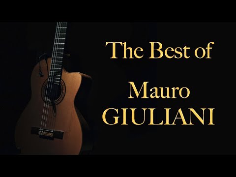 The Best of Mauro Giuliani - Classical Guitar