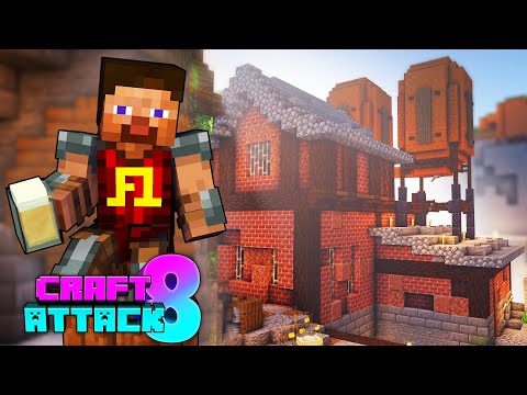 Die Brauerei in Pogwarts 🔨 Craft Attack 8 mit Croco #84