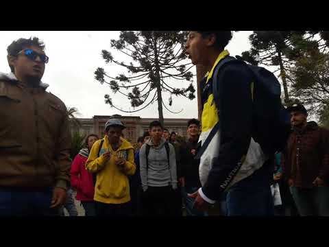 ROLLER RC vs TROTAMUNDOS - Batalla de Exhibición - Freestyle Ambato