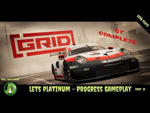 Let’s Platinum "GRID" {2019} - Part 19 {GT Career Events Complete}