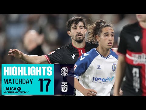Highlights CD Tenerife vs FC Cartagena (1-1)