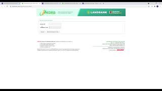 How to activate Landbank Iaccess