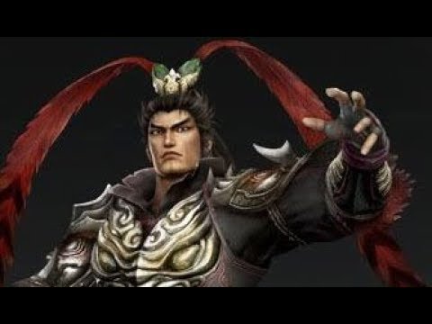 Dynasty Warriors 8 complete edition - moveset with commentary: 11/82 Lu Bu