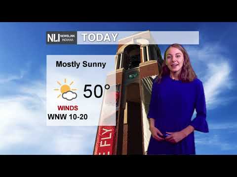 NewsLink Indiana Weather, November 5, 2019- Natasha Leland