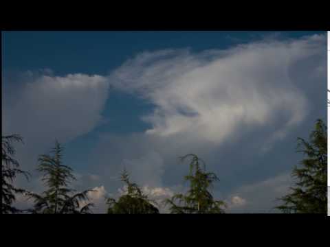 Testing Timelapse Thunderhead Formation