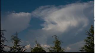 Testing Timelapse Thunderhead formation
