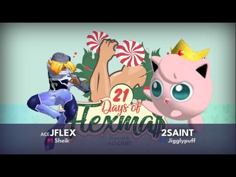 21 Days of Flexmas Day 7 - JFlex vs 2Saint | Hosted by AllChateSports