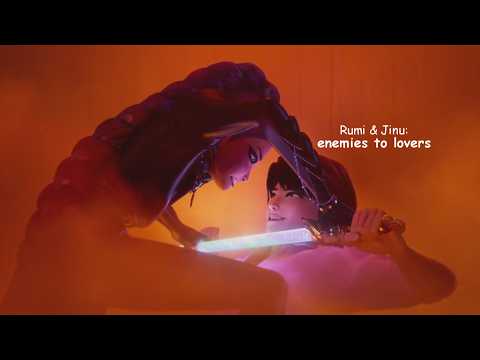 Rumi & Jinu going from enemies to lovers in 4 minutes [kpop demon hunters]