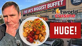 I Review Scotland's Biggest Buffet - MASSIVE!