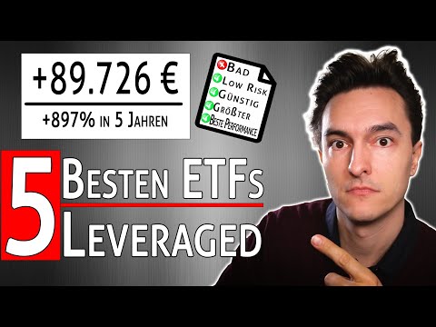 Die besten Leveraged ETFs für Anleger ab 18+