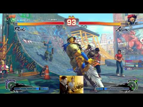 #TheFreeSuite - Lapchi vs CLxJames - EVO 2015 Casuals