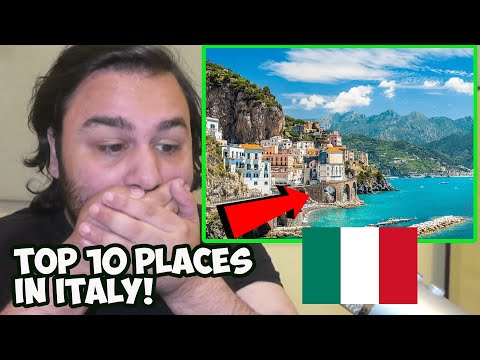 British Reaction To Top 10 Places To Visit In Italy