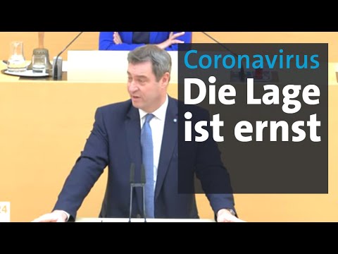 Landtag: Söder kündigt weitere Corona-Maßnahmen an | BR24