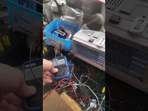 Sweep for resonance. Cap/Coil resonator Tesla pancake