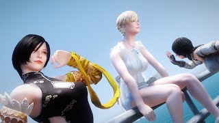 Resident Evil 6 X MelodyLine(MMD motion)
