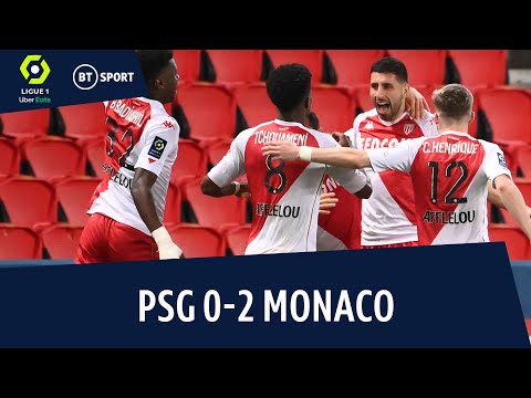 PSG vs Monaco (0-2) | Monaco make title race statement! | Ligue 1 Highlights