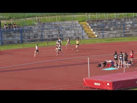 400m [Ž], III. skupina, brončana Laura Matko - Pojedinačno PH za mlađe juniore i juniorke 2023