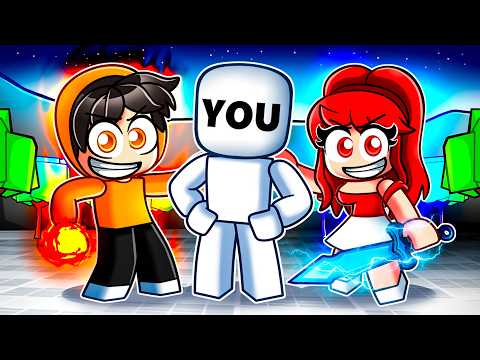 YOU Joined us in the Strongest Battlegrounds!
