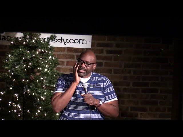 Keith McGill Comedy Go Bananas Comedy Club-Cincinnati