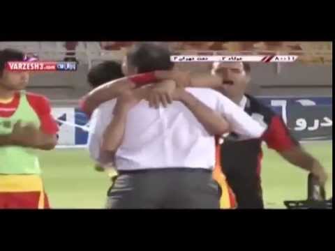 IRANIAN FOOTBALLERS | Esmaeil Sharifat - اسماعیل شریفات  |  Foolad Khuzestan