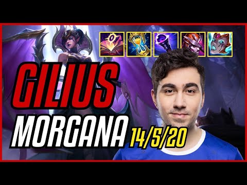 GILIUS - MORGANA vs RUMBLE JUNGLE - EUW DIAMOND - PATCH 11.9 QUADRAKILL