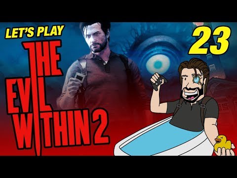 Esmeralda Torres | Let’s Play The Evil Within 2 - Gameplay: Part 23
