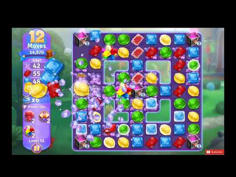 Wonka's World of Candy Level 52 NO BOOSTERS - A S GAMING