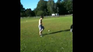 Lou two foots Jo in the face