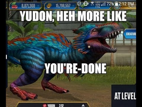 Yudon finally level 40!!!