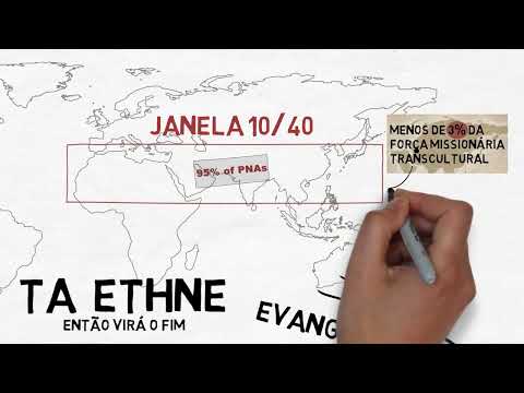 JANELA 10-40 MISSÕES