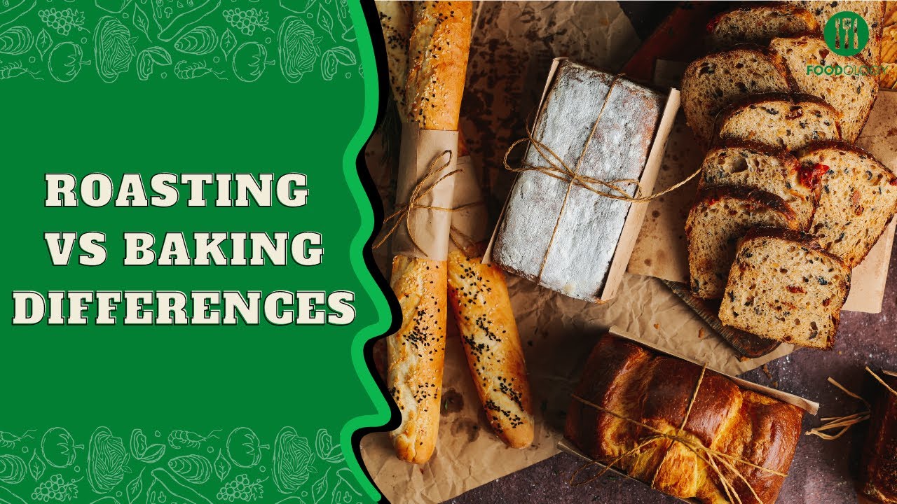 difference between roasting and baking.