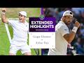 INCREDIBLE Scenes Grigor Dimitrov V Arthur Fery Extended Highlights Wimbledon 2026