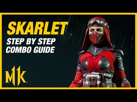 SKARLET Combo Guide - Step By Step + Tips and Tricks