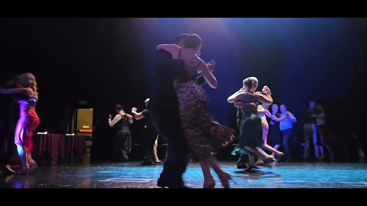 Video thumbnail for Barcelos Tango Festival, Portugal, 27/06/25. TDJ: Ornella Simonetto.  Francisco Lomuto & Jorge Omar
