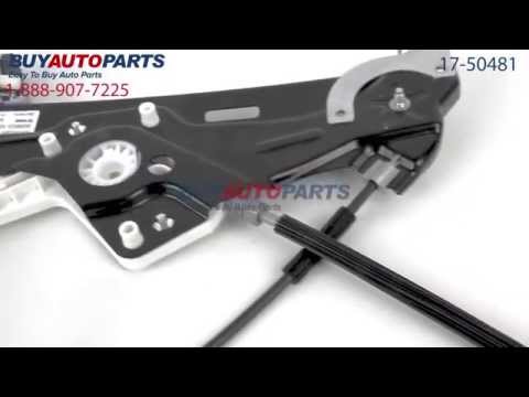 Window Regulator From BuyAutoParts Part# 17-50481