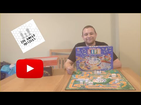 The Game of Life Review! Firmly wearing my rose tinted glasses for this one!
